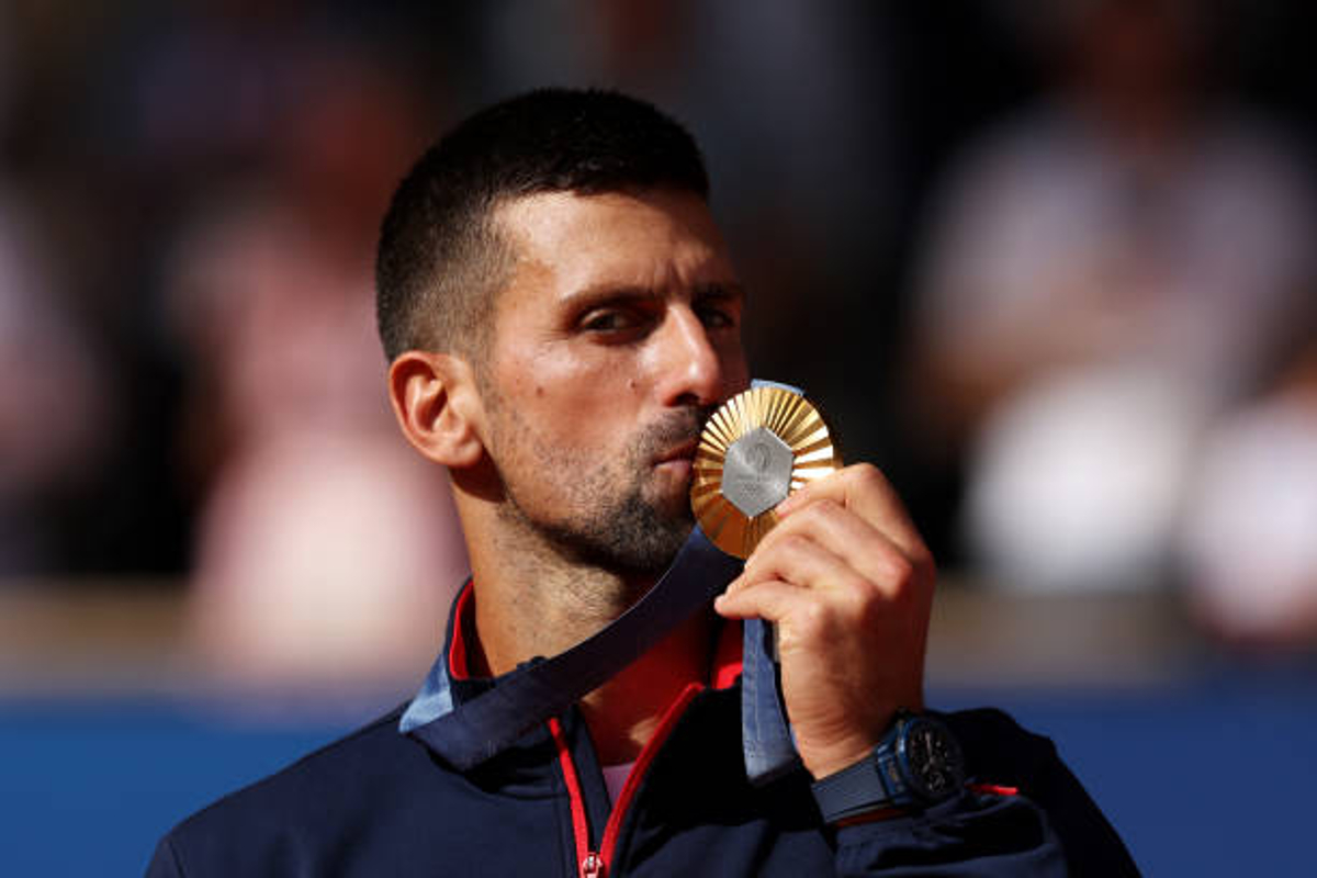 Novak Djokovic career achievements after winning Olympics gold