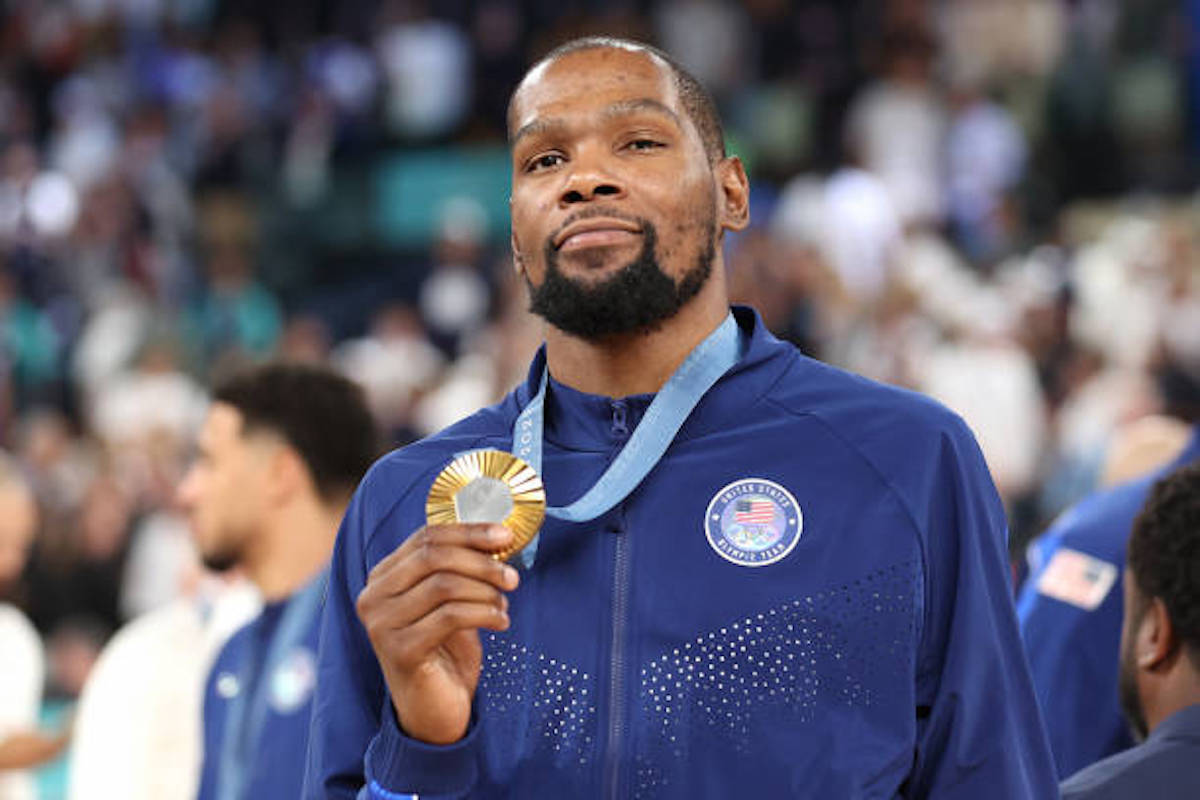 NBA and Paris 2024 star Kevin Durant takes minority stake in PSG