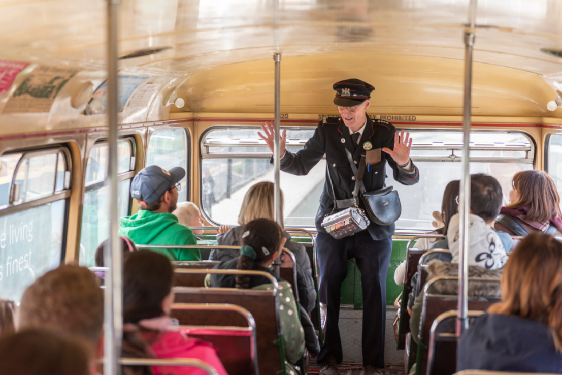 An experience at the Museum of Transport as part of Heritage Open Days (Photo: Paul Harris)