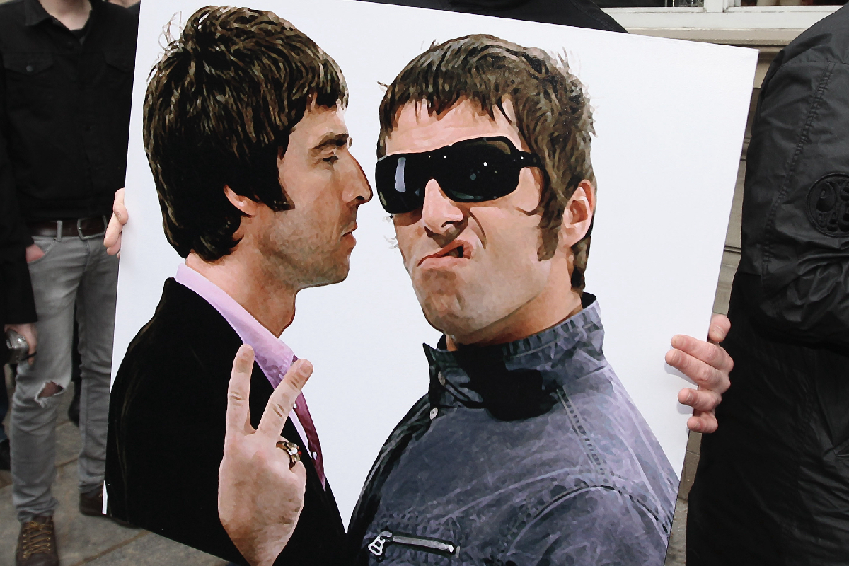 Oasis ballot tickets listed on reselling websites for thousands of pounds