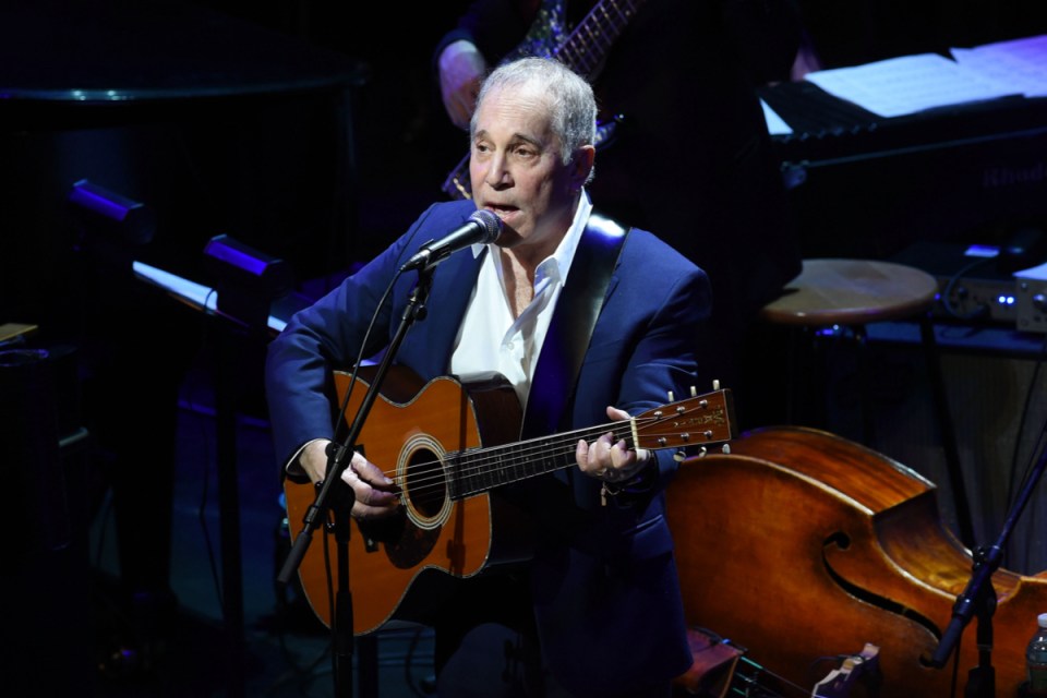 Paul Simon performs onstage during The Nearness Of You Benefit Concert at Frederick P. Rose Hall, Jazz at Lincoln Center on January 20, 2015 in New York City.  (Photo by Ilya S. Savenok/Getty Images)