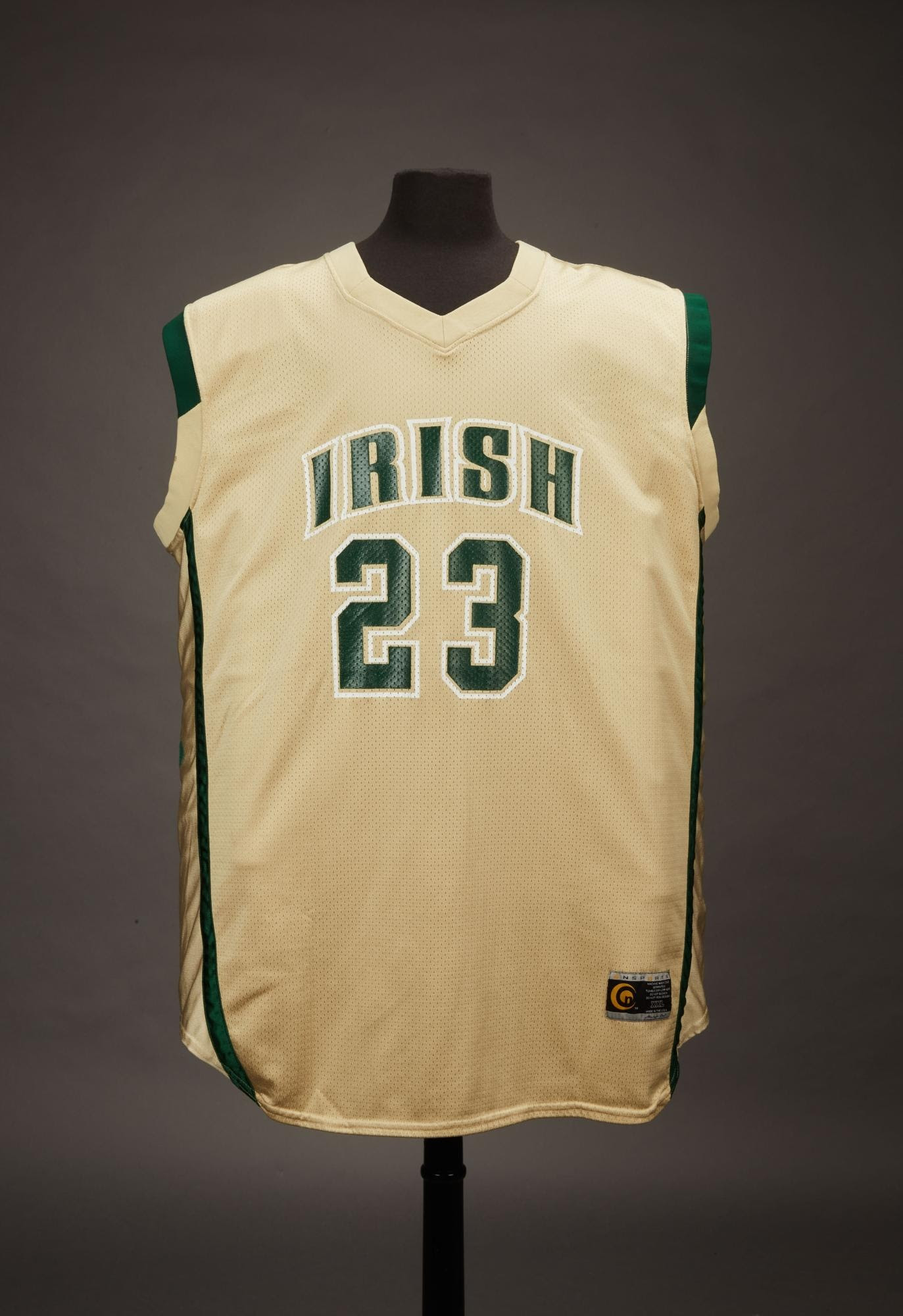 Iconic LeBron James jersey to be auctioned