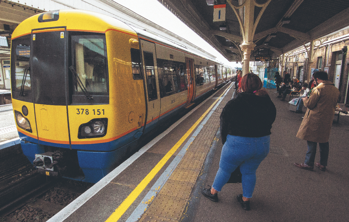 ‘Too rigid’: Let us decide timetables, London Overground operator Arriva says