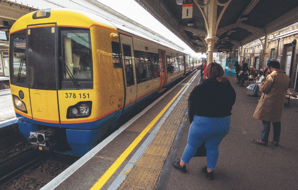 The UK's train timetabling system is 