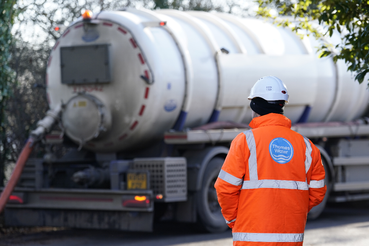 Water bosses risk prison time as government launch crackdown