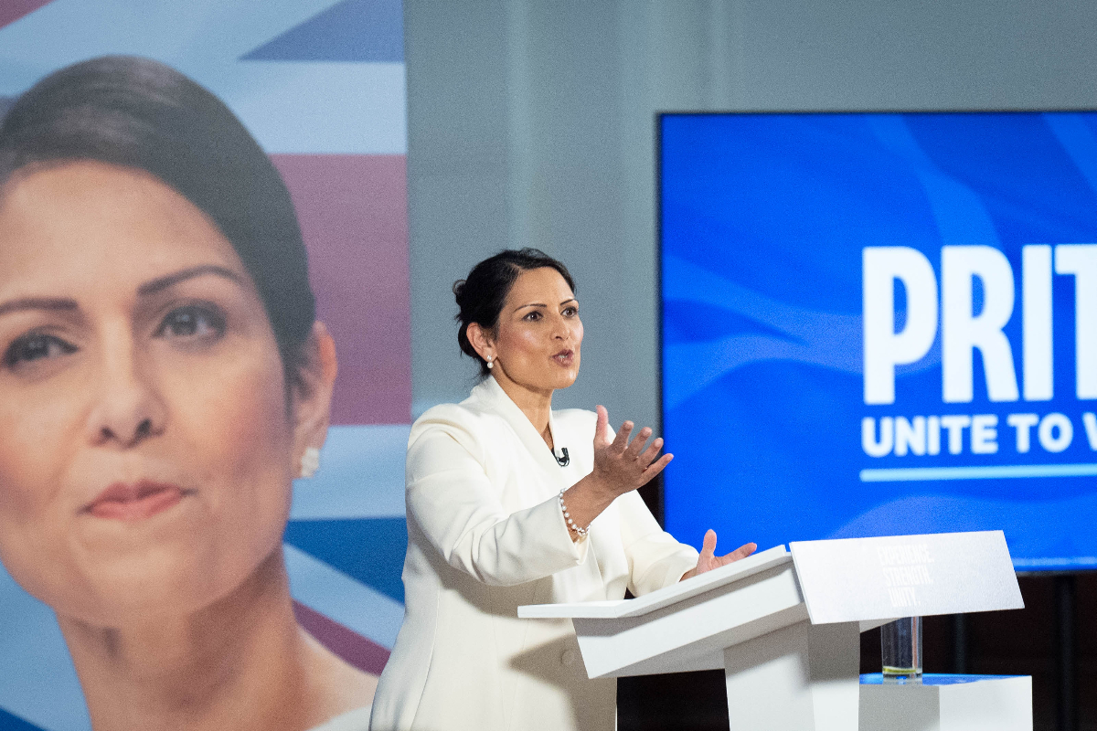 Tory leadership contest: Priti Patel knocked out of race as Robert Jenrick leads field