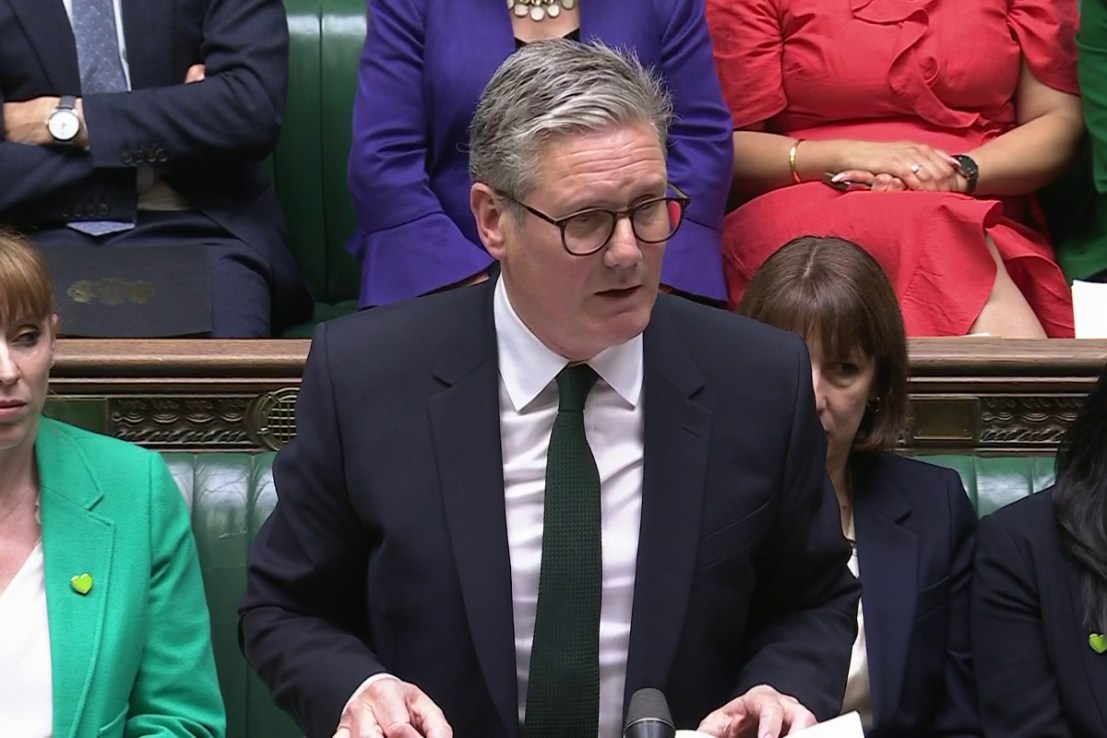 Companies involved in the failings that led to the Grenfell Tower fire tragedy will no longer be awarded government contracts, Sir Keir Starmer has said. Photo: PA