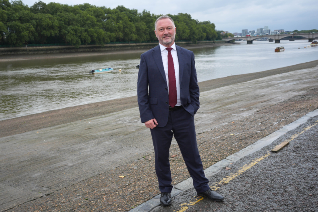 Toughening up water regulation will “attract global investment” to rebuild the UK’s sewage and pipeline infrastructure, Steve Reed has claimed. Photo: PA.