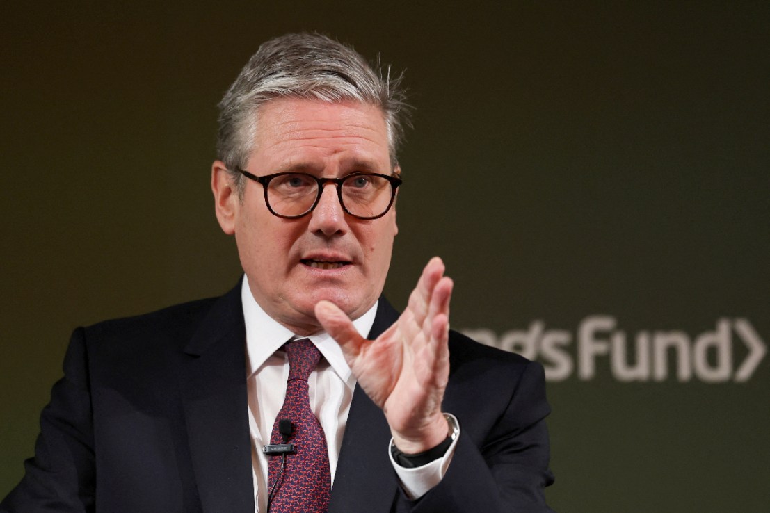 A series of major reforms to the NHS will “take a decade” and won’t be “universally popular”, Sir Keir Starmer has warned in a speech about the future of the UK’s healthcare system. Photo: PA