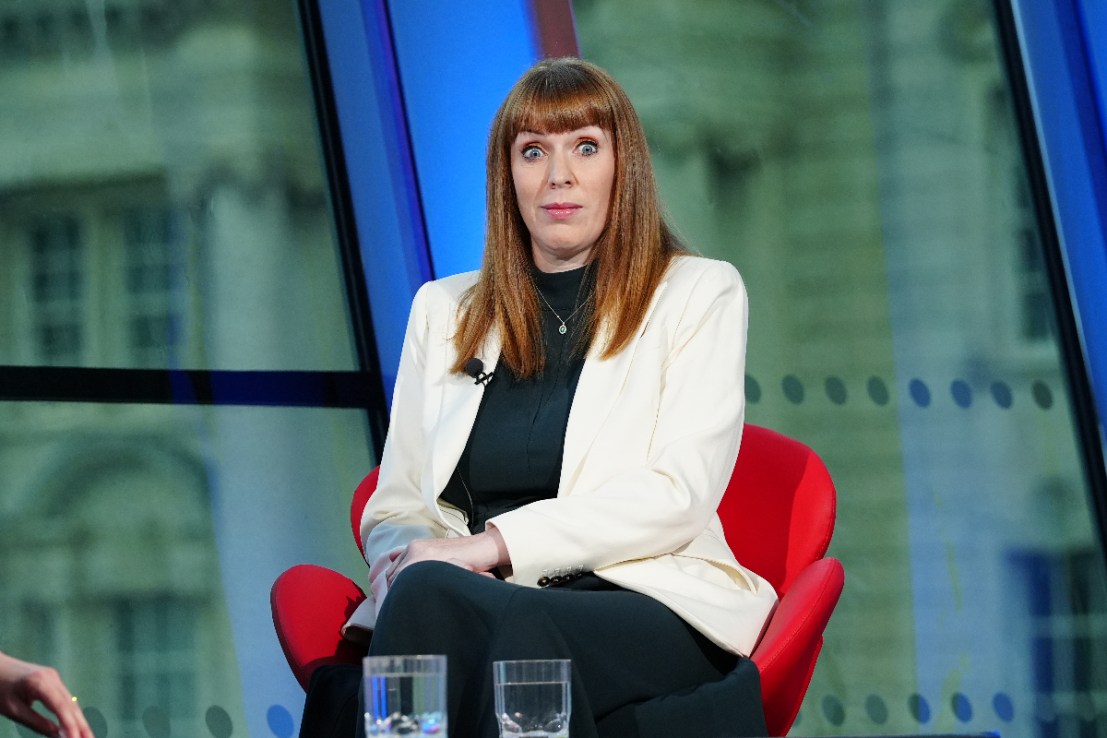 Donations to MPs are “a feature of our politics”, Angela Rayner has insisted, amid a row over Labour politicians accepting gifts and freebies. Photo: PA