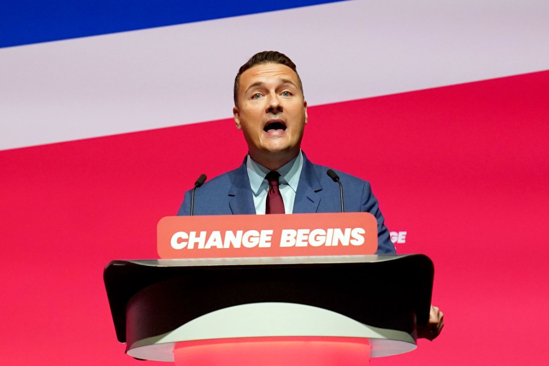 Sick Brits are set to be helped “back to health and back to work” by “crack teams of top clinicians”, Wes Streeting has announced in a bid to tackle rising economic inactivity. Photo: PA