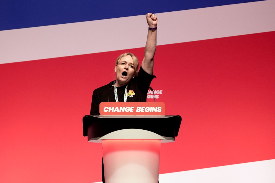 Unions have voted to condemn the government’s decision to means test pensioners’ winter fuel payments, in a blow to No10 as the Labour conference came to a close. Photo: PA