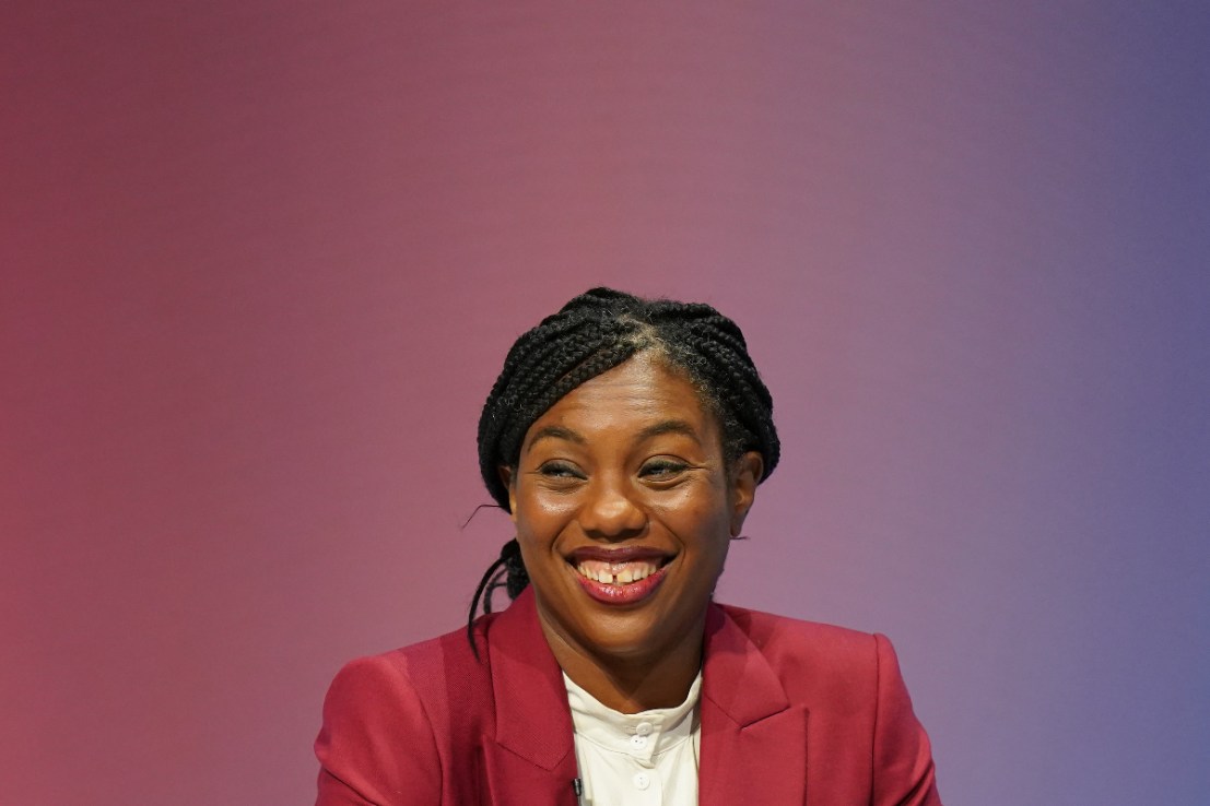 Kemi Badenoch has said she would love to “see lower corporation tax” and stressed the need to “increase the appetite for risk taking” in a bid to go for growth. Photo: PA