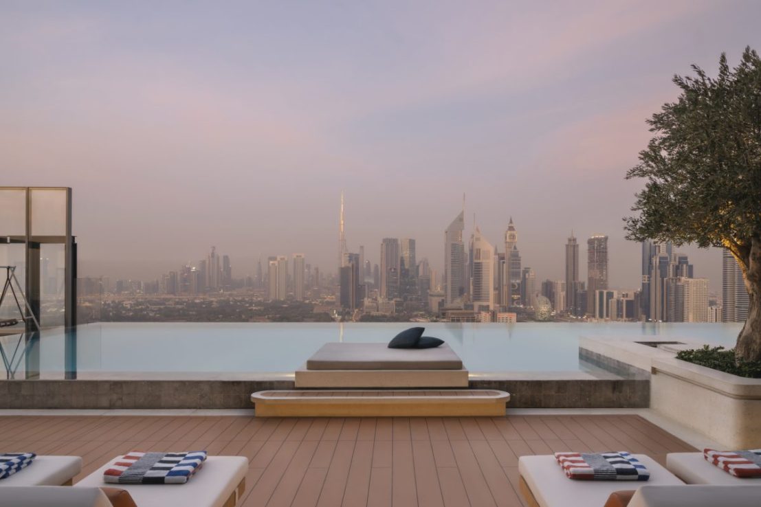 Recharging at the ultra-luxe Siro wellness resort in Dubai