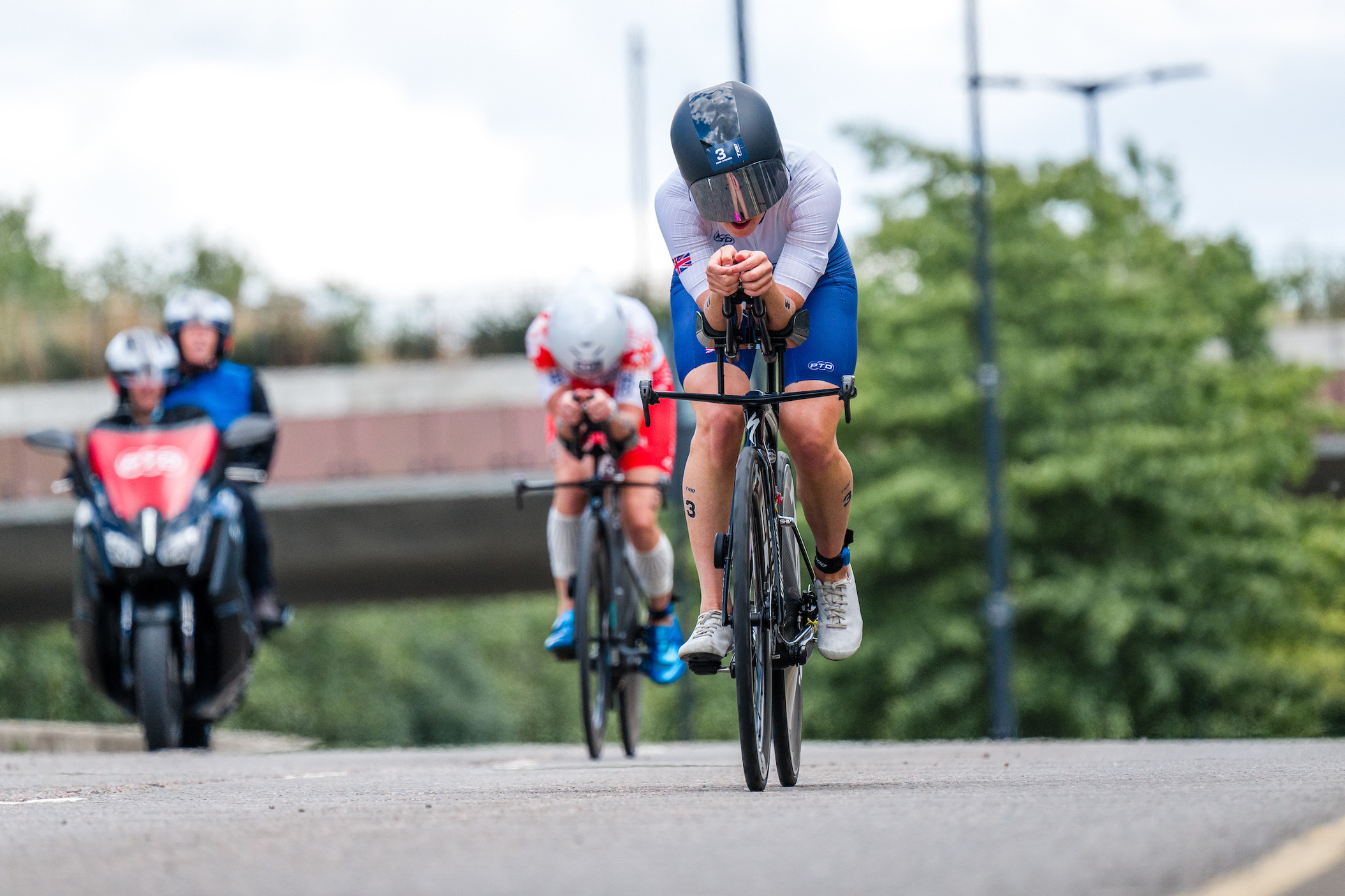 Stacked field facing British title hopeful Lee at Ibiza T100 Triathlon