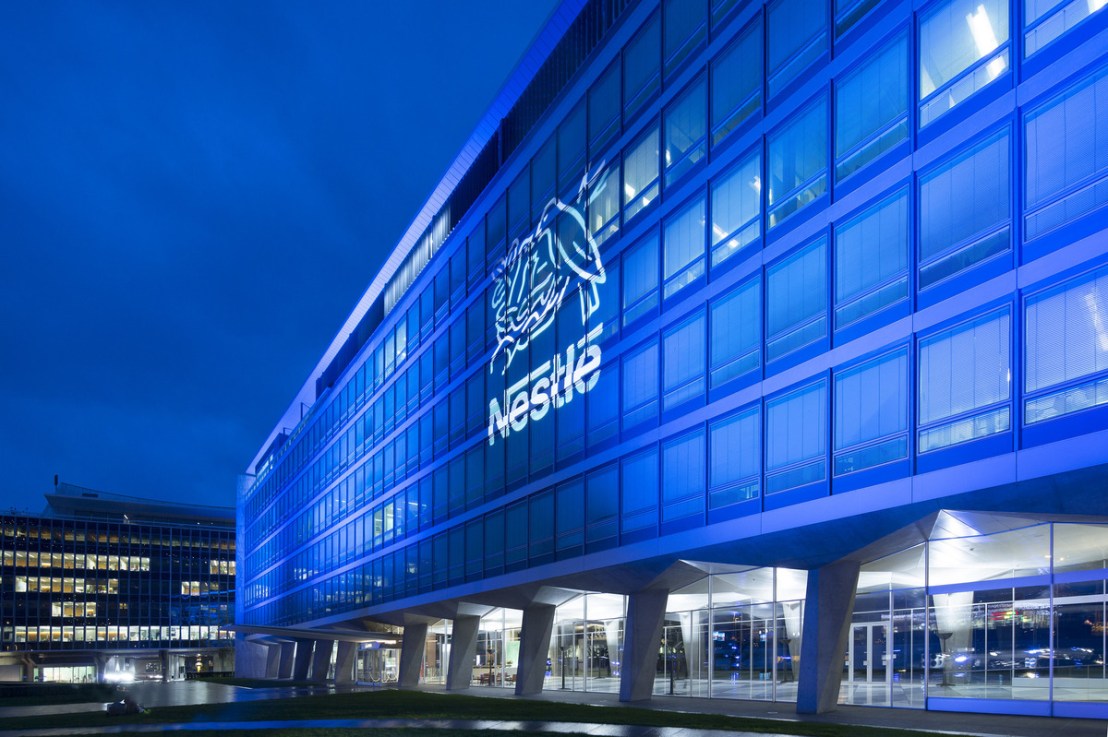 Nestlé headquarters in Vevey, Switzerland.