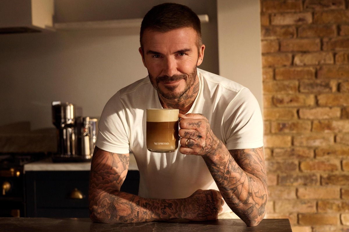 Nespresso: King Charles and David Beckham help coffee giant brew success