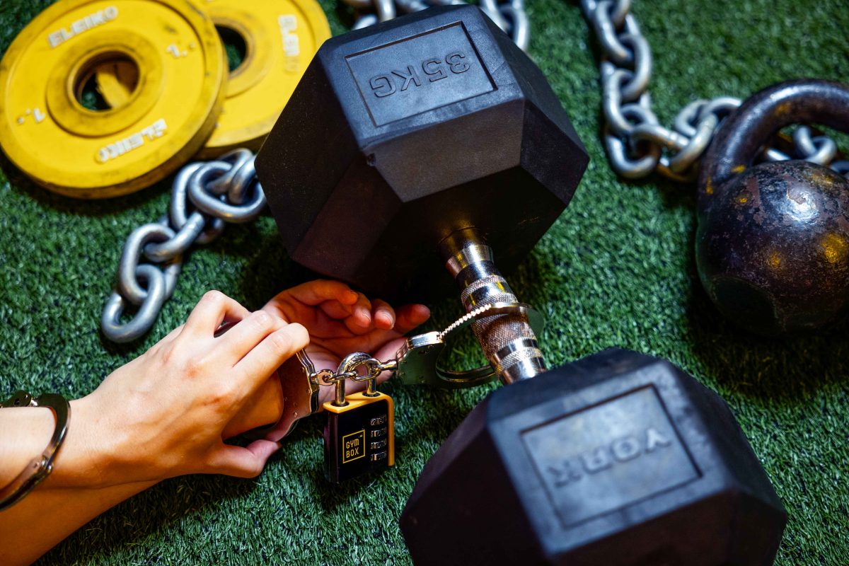 London’s ‘first-ever escapology fitness class’ has been unleashed