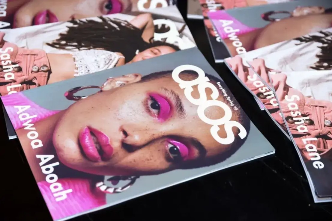 Asos said the sale of Top shop would help balance its finances and pay its debts