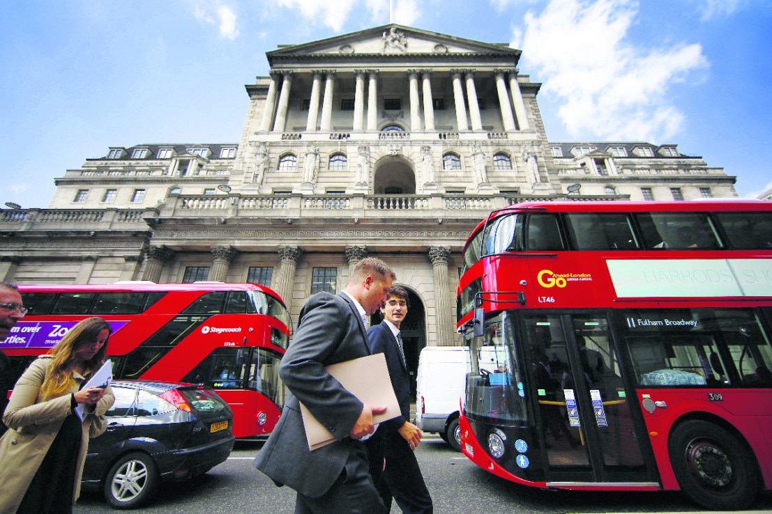 The Bank of England cut interest rates today for the second time this year.