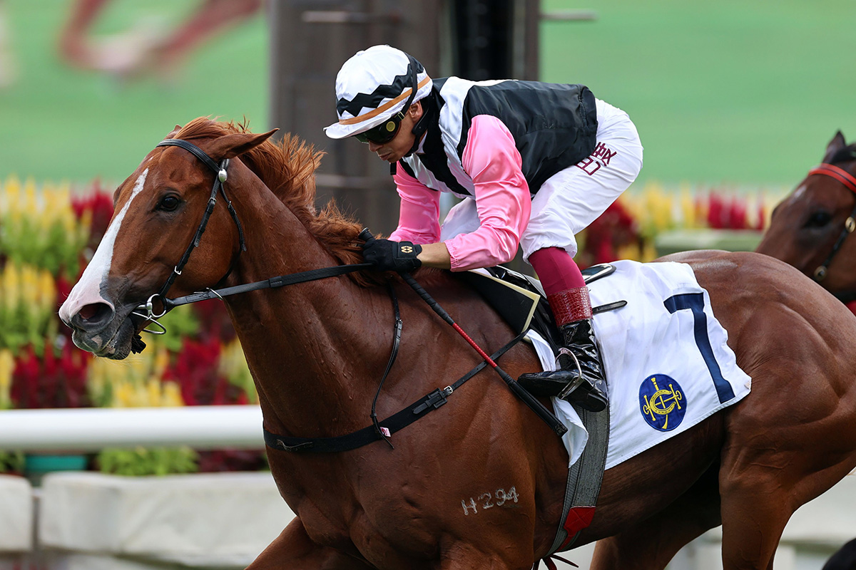 Beauty to make Waves in Sha Tin’s season-opening feature