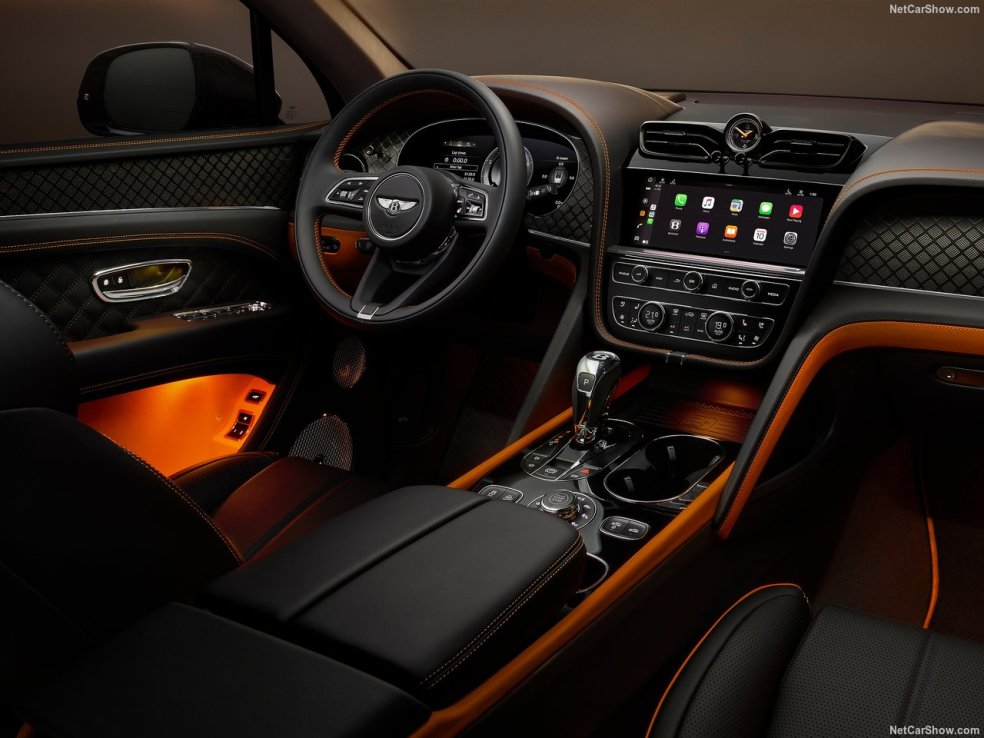 Inside the Bentley Bentayga