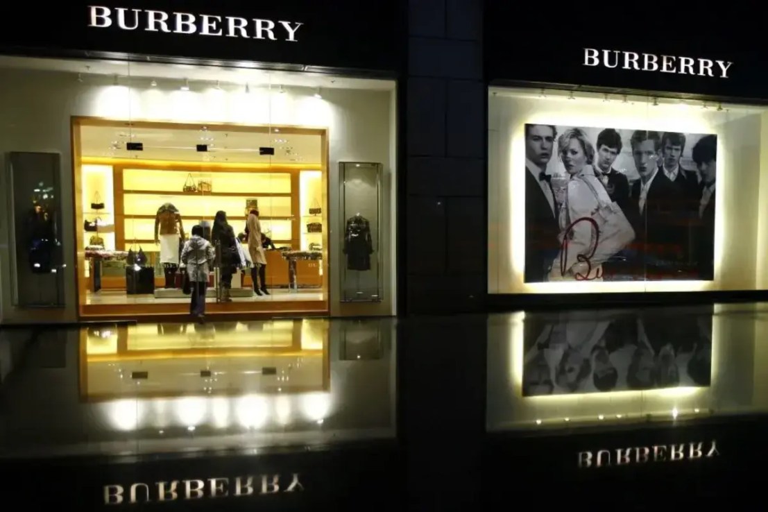 Burberry has seen its stock price jump more than 18 per cent after the Chinese economic measures were announced.