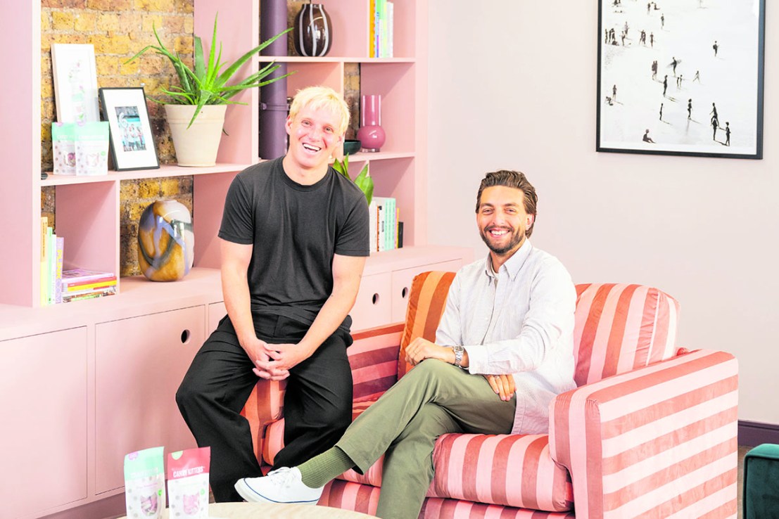 Jamie Laing started Candy Kittens with co-founder Ed Williams in 2012