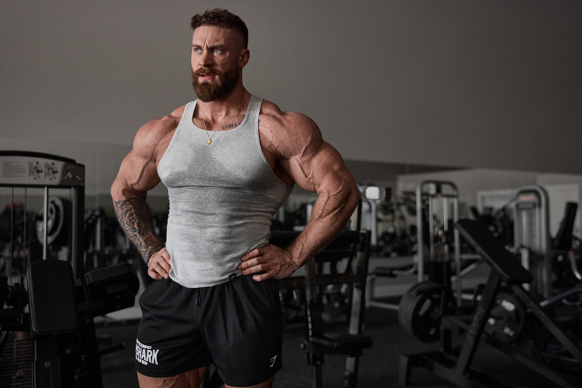 Gymshark names bodybuilder Chris Bumstead as new shareholder