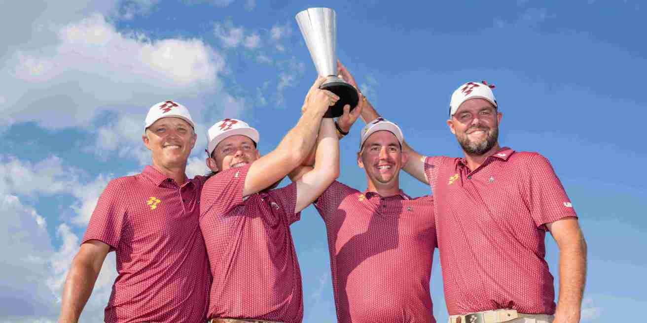 Cameron Smith and Ripper GC won the LIV Golf Team Championship in Dallas, Texas (Image: Charles Laberge/LIV Golf)