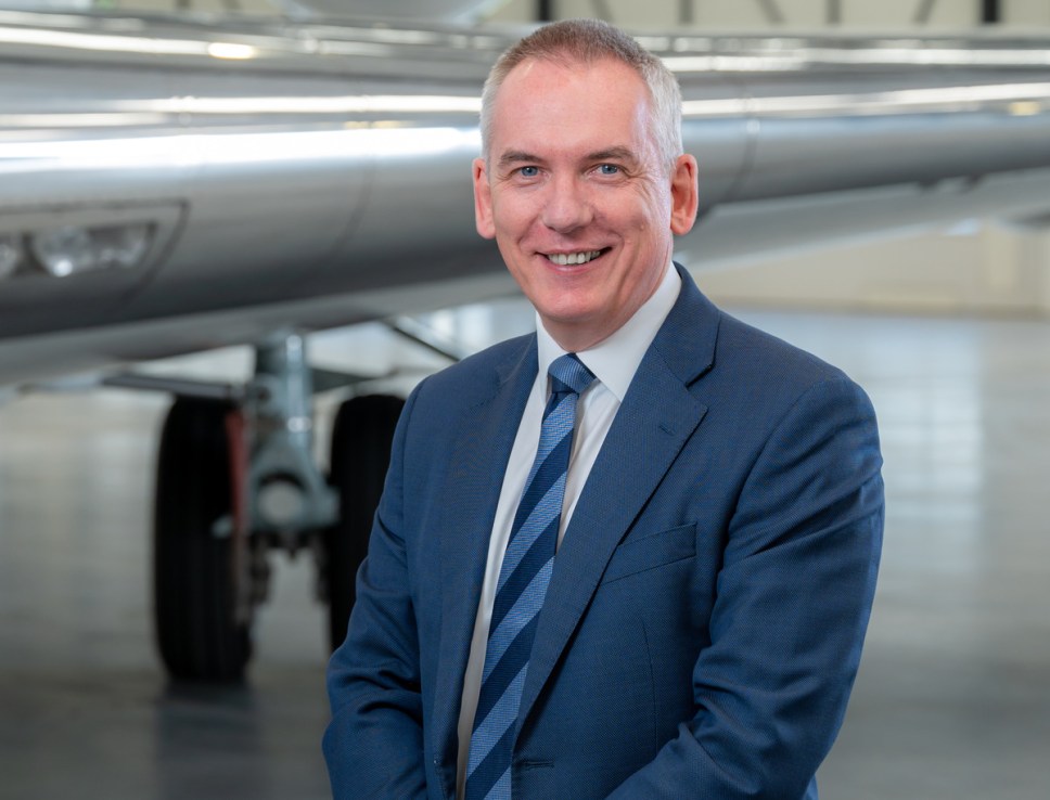 David Winstanley, CEO London Biggin Hill Airport 