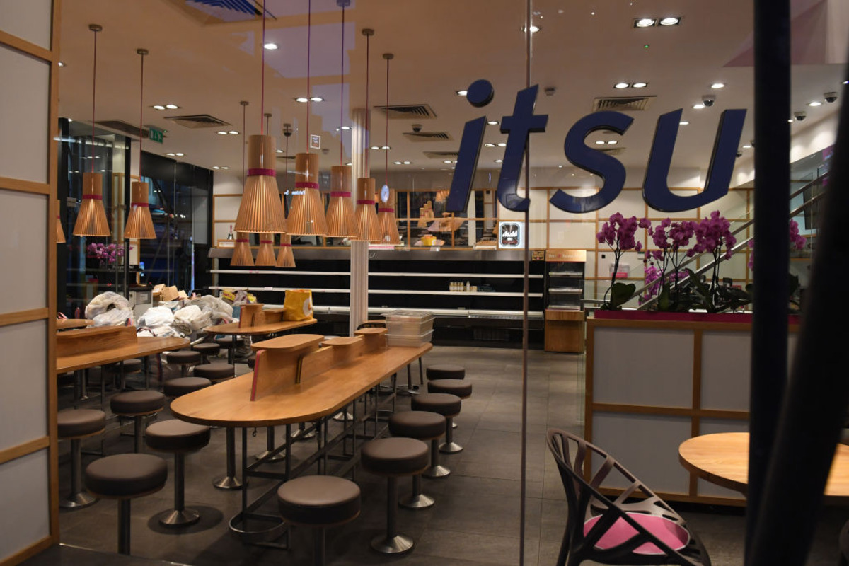 Itsu: Return to the office helps boost sales