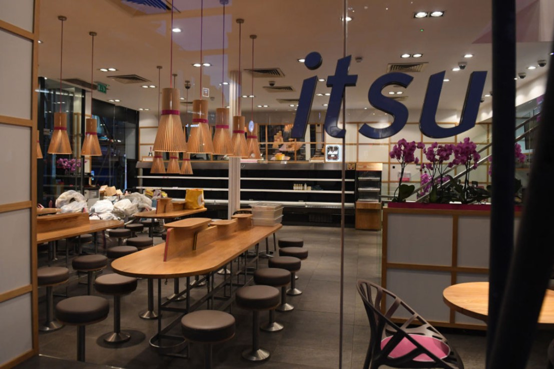 Itsu is headquartered in London. (Photo by Mike Hewitt/Getty Images)