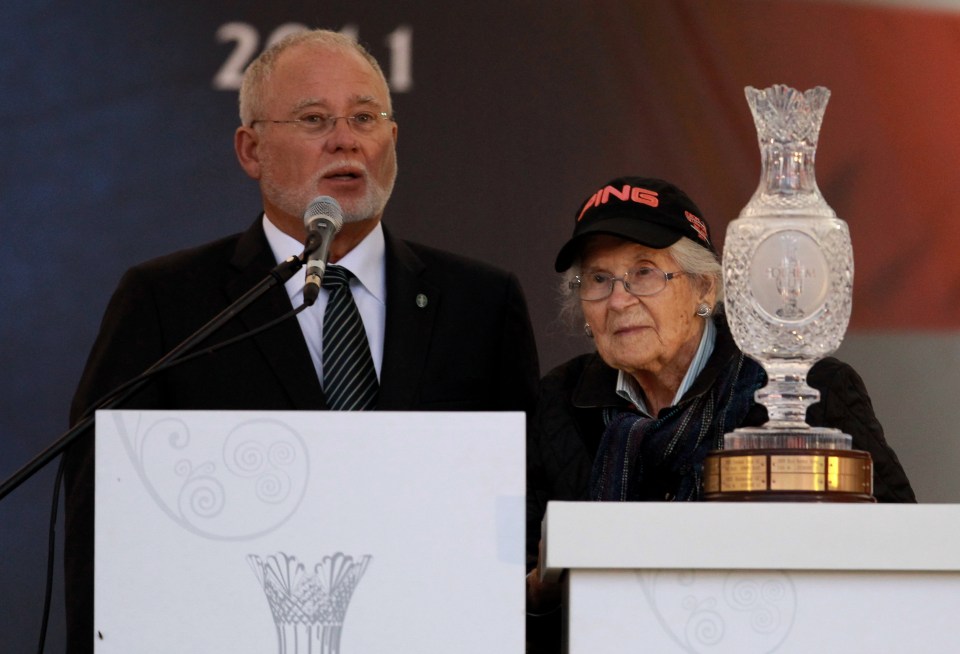 Karsten Solheim's son John and wife Louise were also key to launching and naming the Solheim Cup