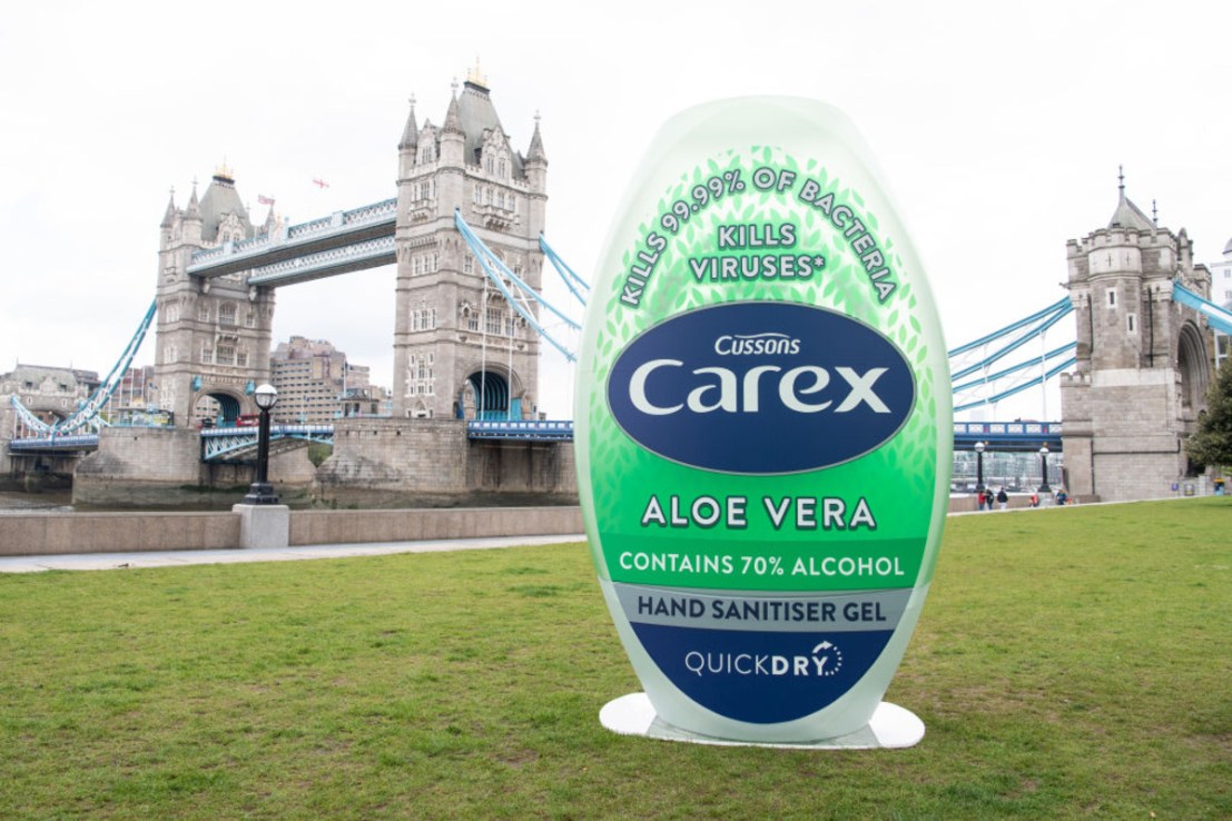 PZ Cussons is behind the Carex brand.  (Photo by Jeff Spicer/Getty Images for Carex)