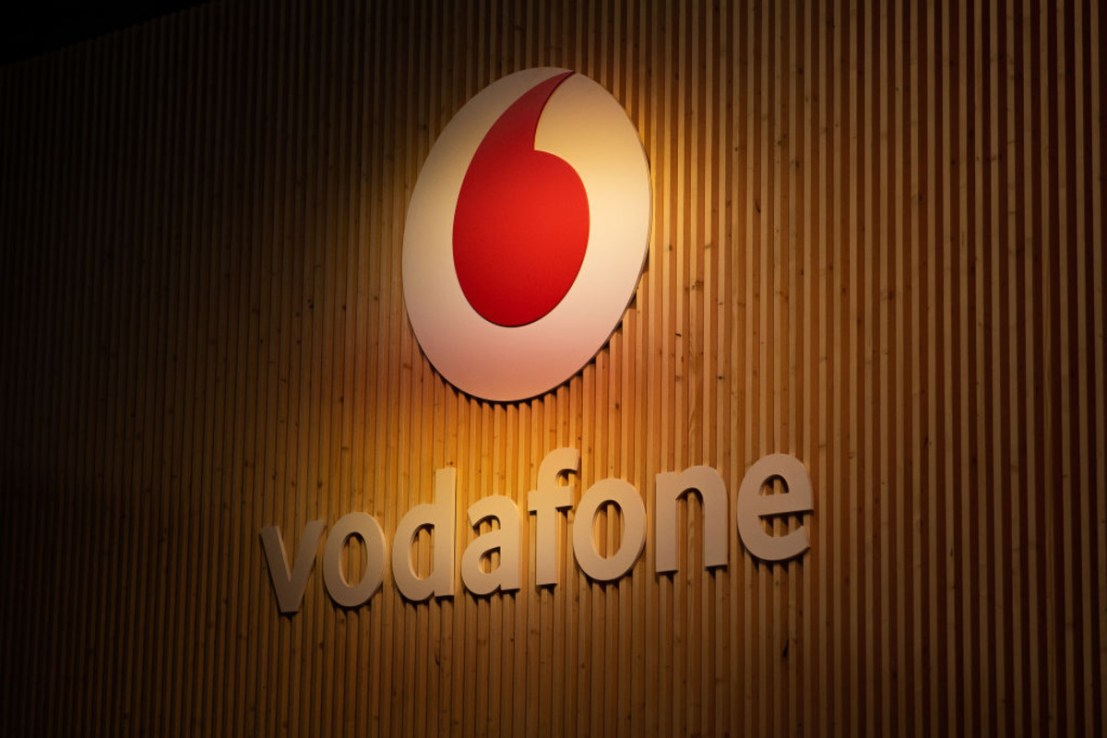 Vodafone is listed on the London Stock Exchange and a member of the FTSE 100. (Photo by David Ramos/Getty Images)