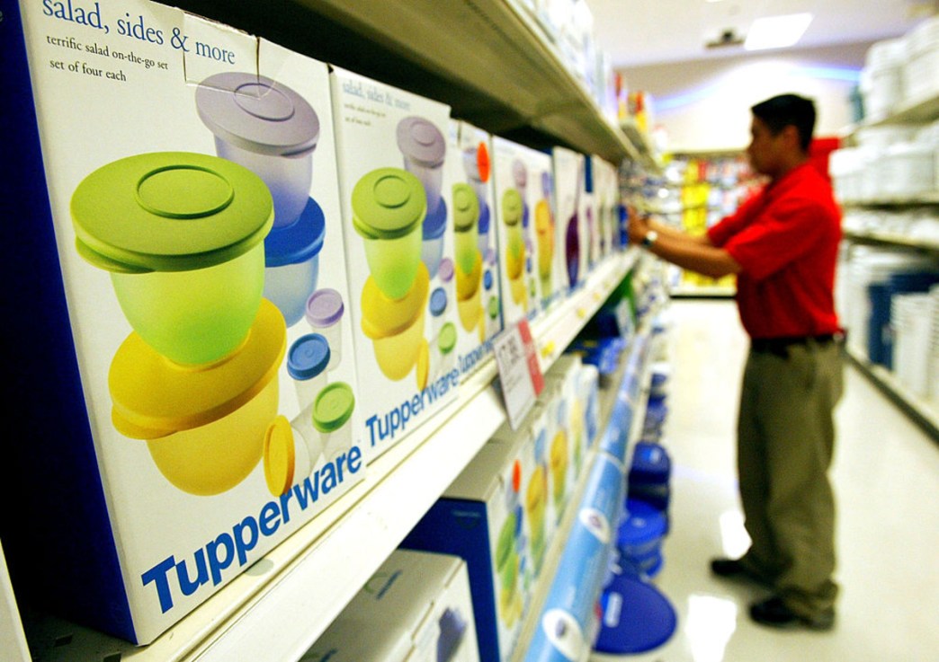 Tupperware has filed for bankruptcy after years of struggling with declining sales. 