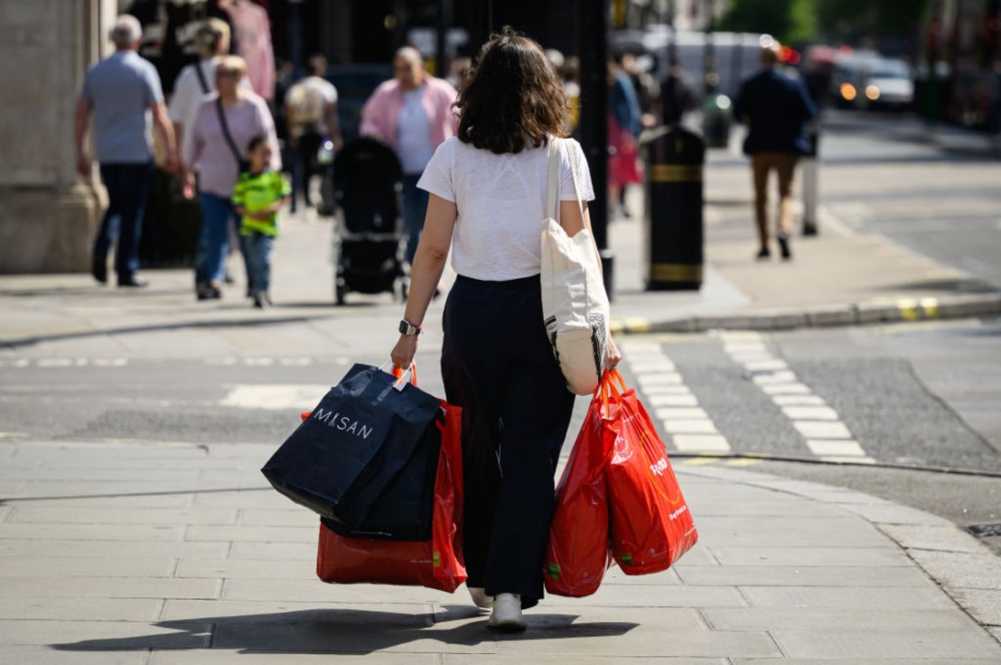 Retail sales shot up in August after returning to growth in July.