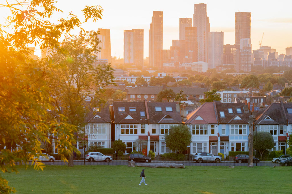 UK property equity surges to new record as house prices recover with falling rates