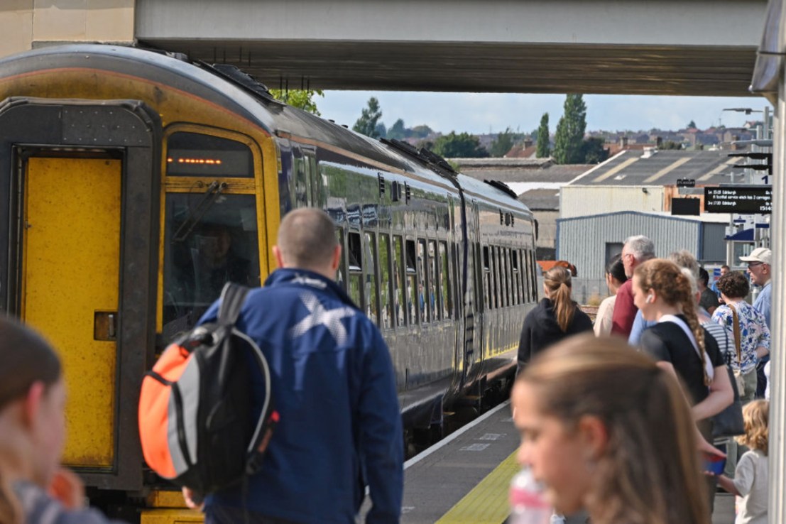 Supporters say the new North West to Midlands rail line could generate billions for the local economies. 