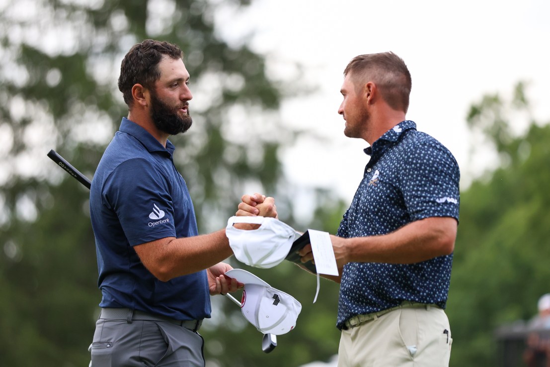 Ryder Cup flavour as DeChambeau and Rahm clash in Chicago