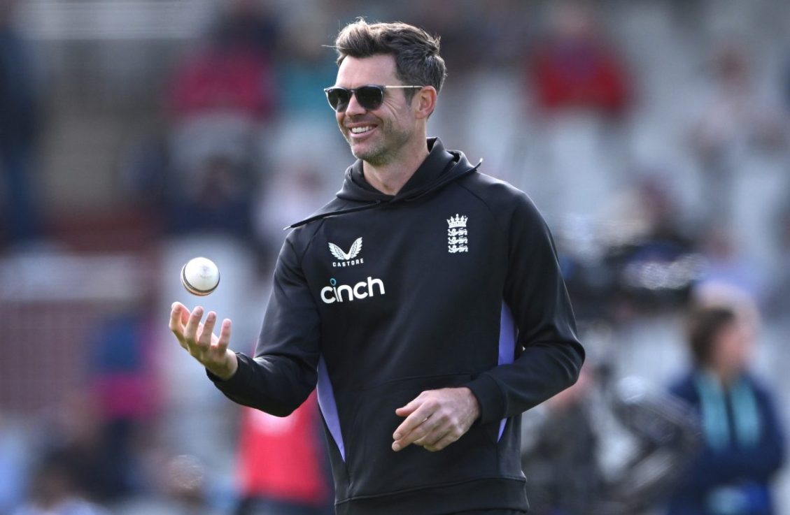 Major League Cricket franchises are reported to be interested in signing James Anderson