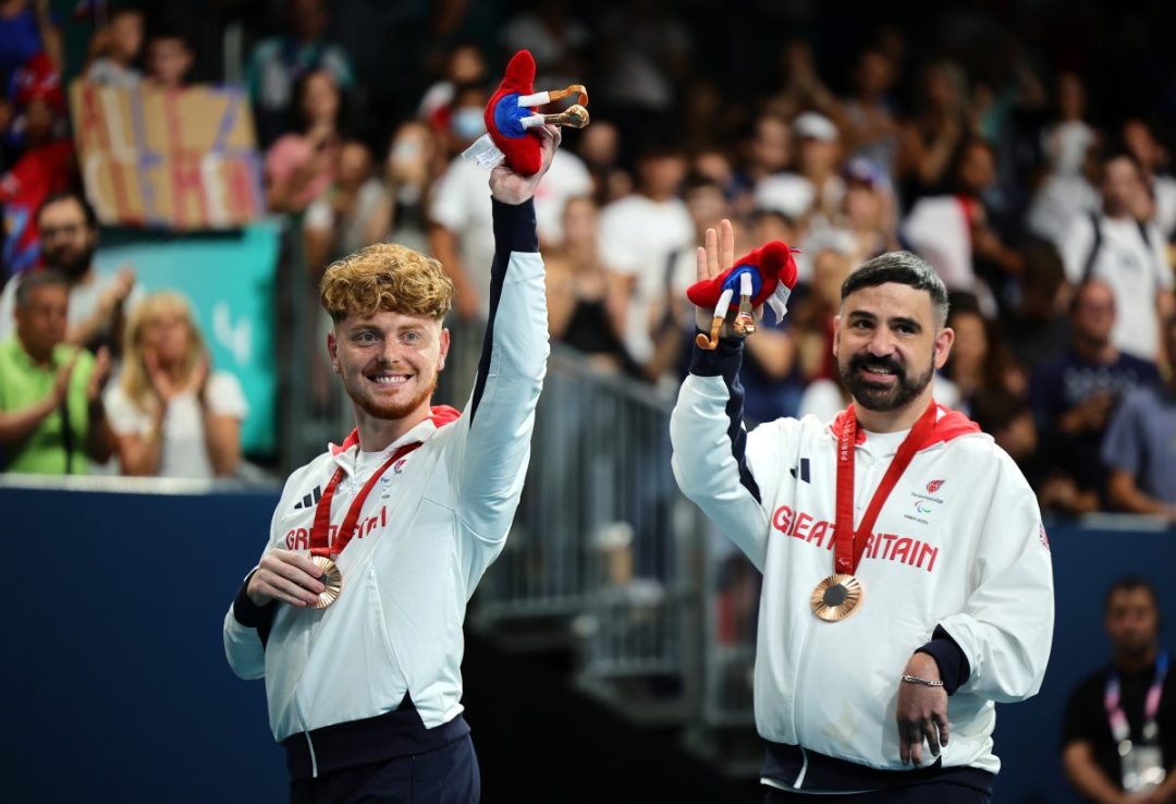 Great Britain match Tokyo Paralympics medal haul but down on Rio