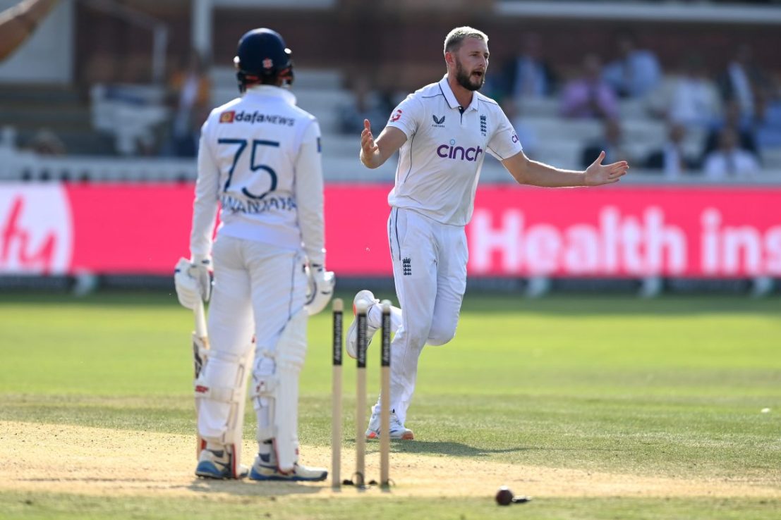 Atkinson five-for hands England series win over Sri Lanka at empty Lord’s