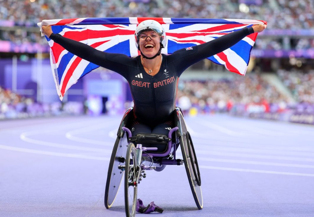 Cockroft wins fourth 100m title as Paralympics GB continue gold rush