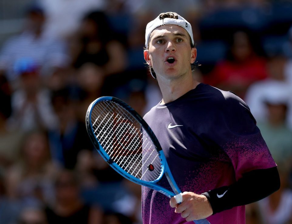 Draper storms into first ever slam quarter-final at US Open