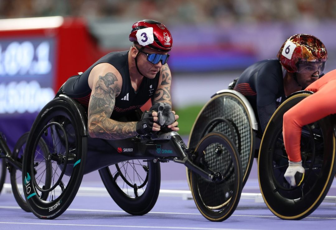 Six-time Paralympic champion David Weir retires from GB racing