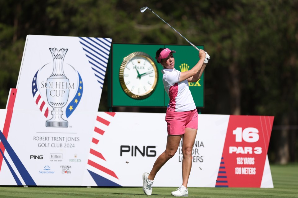 Ping is still the main sponsor of the Solheim Cup, which might have been called the Ping Cup