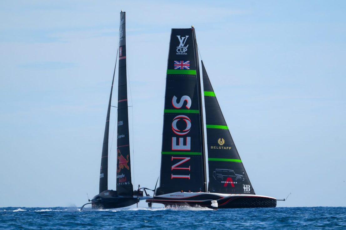 Ineos Britannia ready for America’s Cup battle against Italy