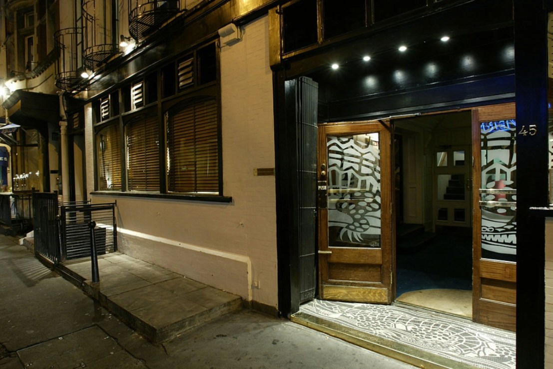 General view of The Groucho Club  in London. (Photo by Bruno Vincent/Getty Images)